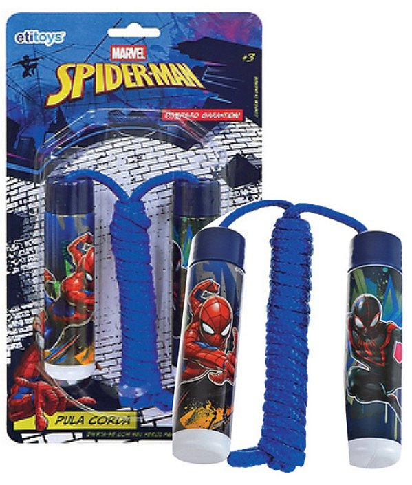 PULA CORDA SPIDERMAN
