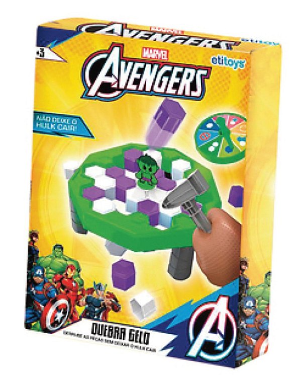QUEBRA GELO HULK