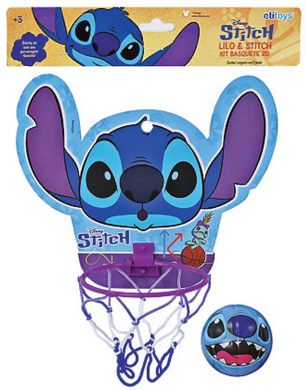 KIT BASQUETE 2D STITCH