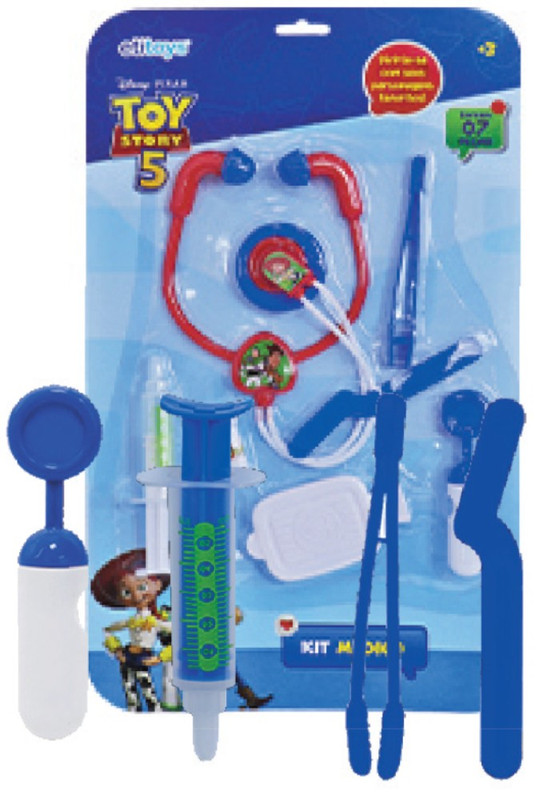 KIT MEDICO TOY STORY