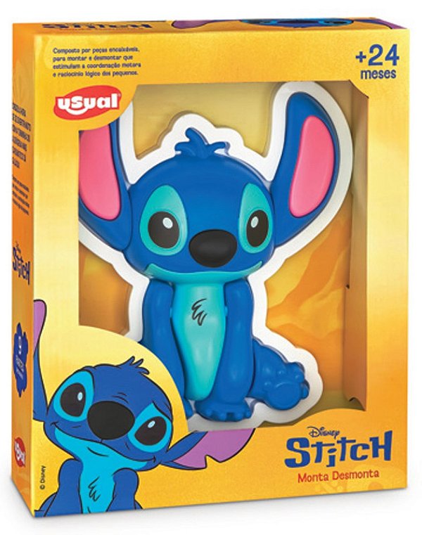 MONTA DESMONTA STITCH