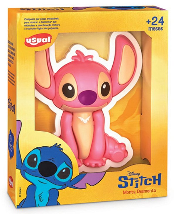 MONTA DESMONTA STITCH ANGEL