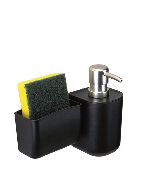 BLACK SUSPENSA 3M - CJ DISPENSER + PORTA ESPONJA - 17,5 X 10 X 15,5 CM