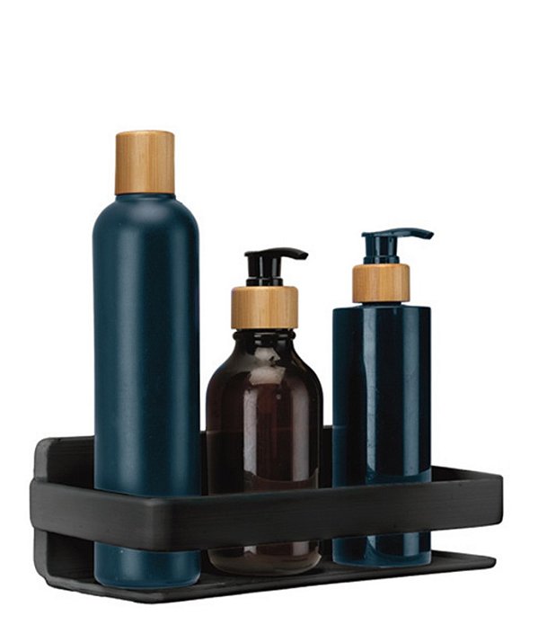 BLACK SUSPENSA 3M - PORTA SHAMPOO - 25,5 X 11 X 7,5 CM