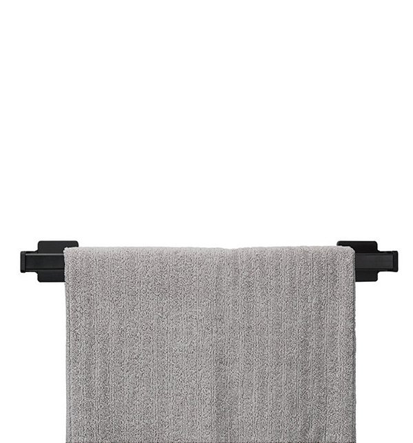 BLACK SUSPENSA 3M - PORTA TOALHA - 51 X 6 X 6 CM