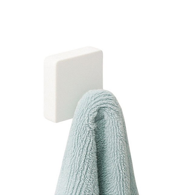 BRANCO SUSPENSA 3M - GANCHO PLASTICO UNITARIO - 6 X 4,5 X 6 CM