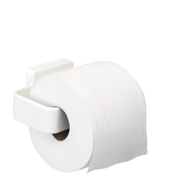 BRANCO SUSPENSA 3M - PORTA PAPEL HIGIENICO - 12,5 X 7,5 X 6 CM