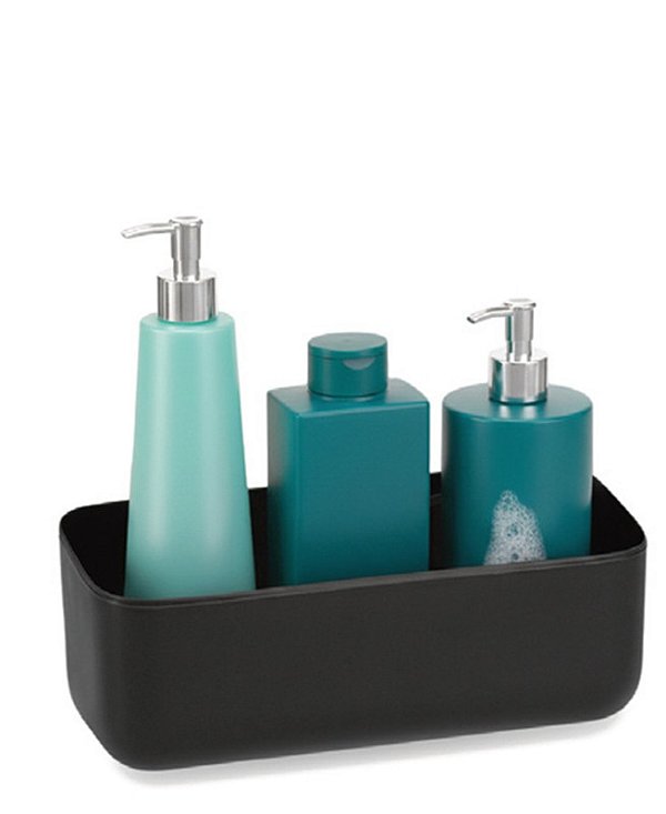 BLACK 3M - PORTA SHAMPOO - 24,9 X 9,7 X 9,7 CM
