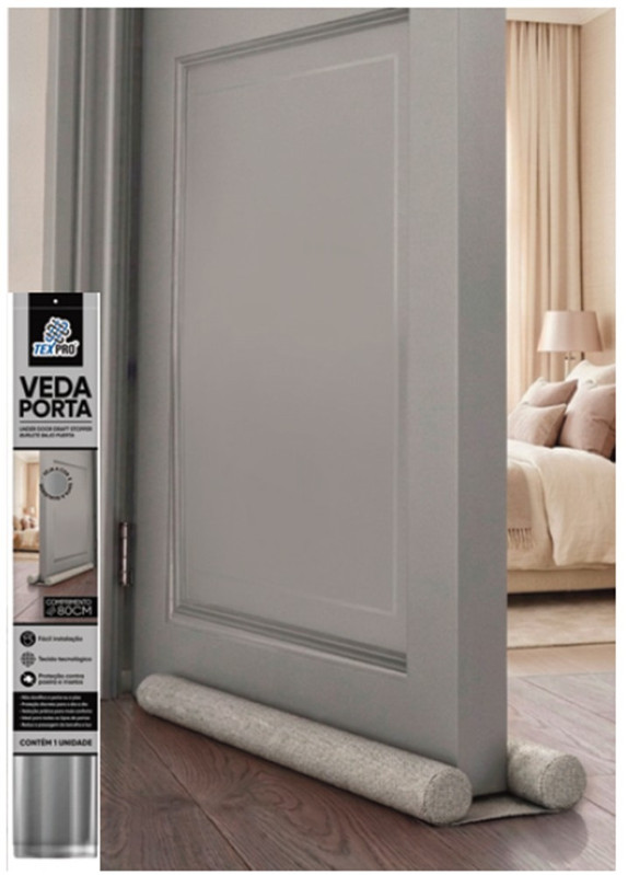 VEDA PORTAS 80 CM TEXPRO