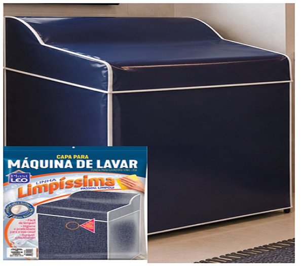 CAPA P/ MAQ LIMPISSIMA ESTAMP G - 69 X 66 X 91 CM
