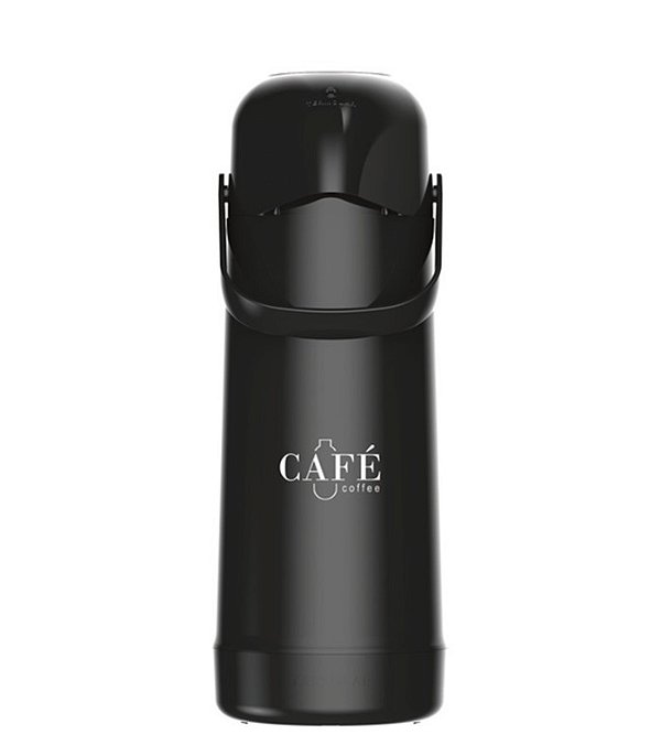 GARRAFA TERMICA MAGIC PUMP 1L PRETA DEC