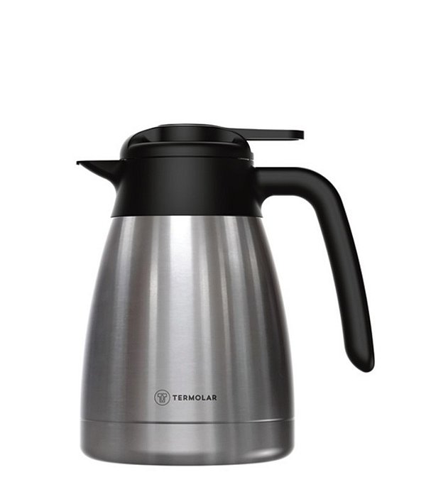 BULE TERMICO 100% INOX 1,2L GARZON C/ GATILHO