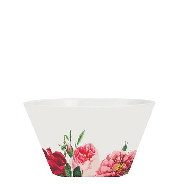 MELAMINE - SALADEIRA RED 25CM