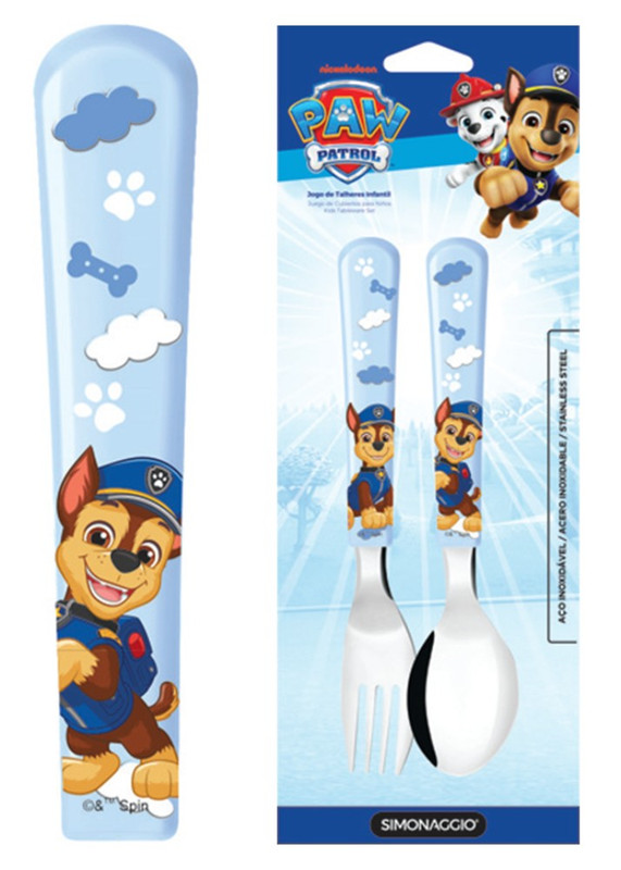 DISNEY CARTELA - CJ TALHER 2 PCS PATRULHA CANINA CHASE