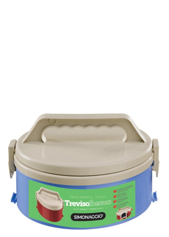 MARMITA TERMICA SIMPLES 1,8 L AZUL