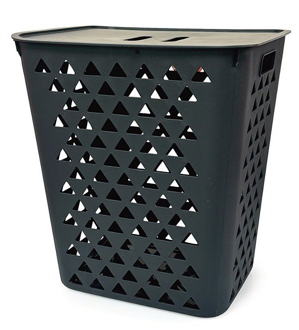 CESTO P/ ROUPAS 60L - 48,8 X 39,2 X 53,5 CM