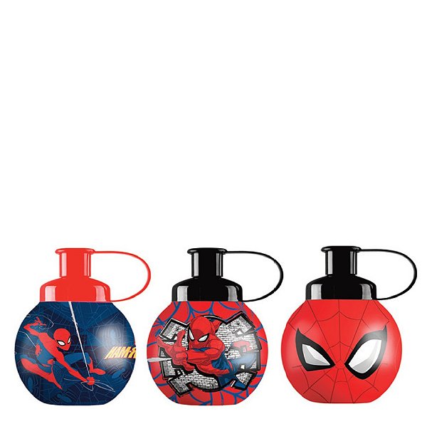 GARRAFA SQUEEZE BOLA 250 ML HOMEM ARANHA