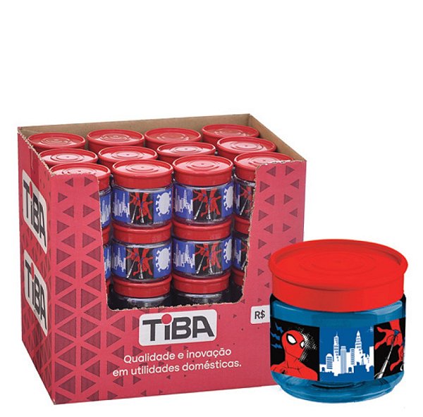 ORGANIZA MULTIUSO 160 ML COLOR HOMEM ARANHA