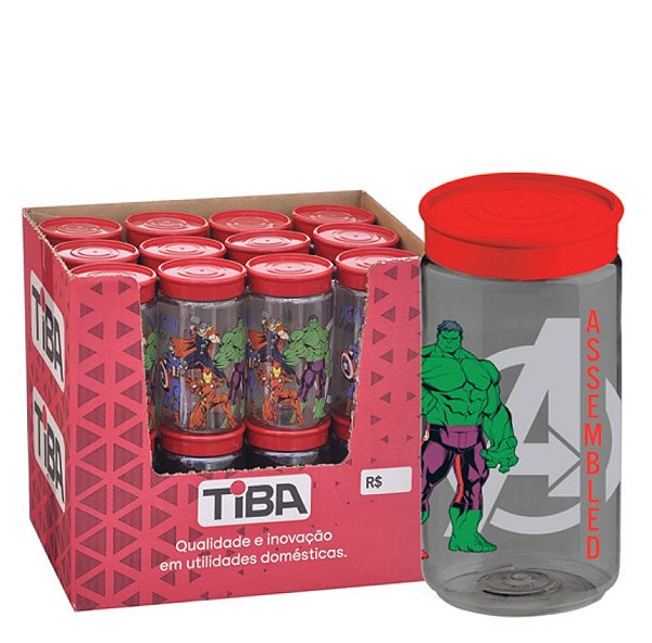 ORGANIZA MULTIUSO 350 ML COLOR AVENGERS