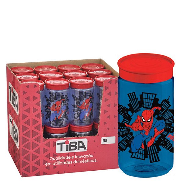 ORGANIZA MULTIUSO 350 ML COLOR HOMEM ARANHA