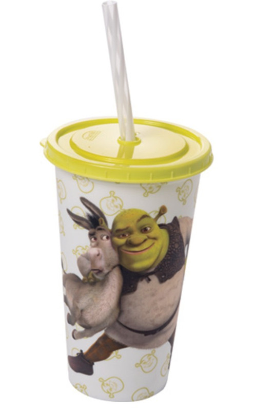 COPO REFRI 500ML SHREK - CAIXA C/ 15 PEÇAS