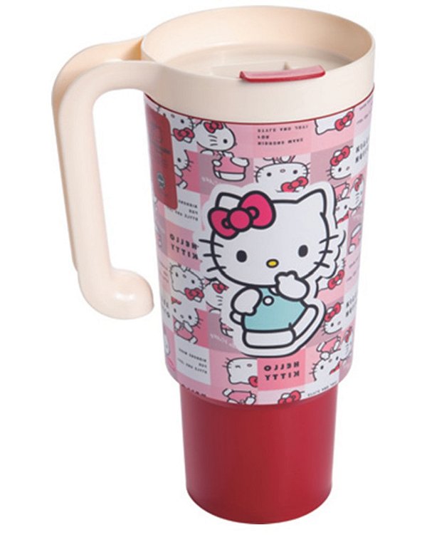 COPO TUMBLER COM ALÇA 650 ML HELLO KIT