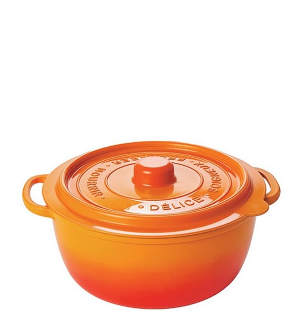SUPREME - POTE RED 440ML LARANJA