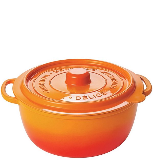 SUPREME - POTE RED 950ML LARANJA