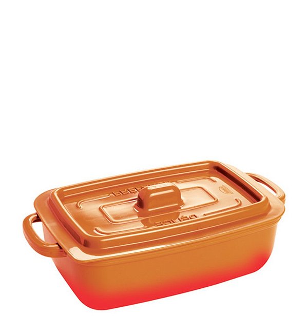 SUPREME - POTE RET 450ML LARANJA