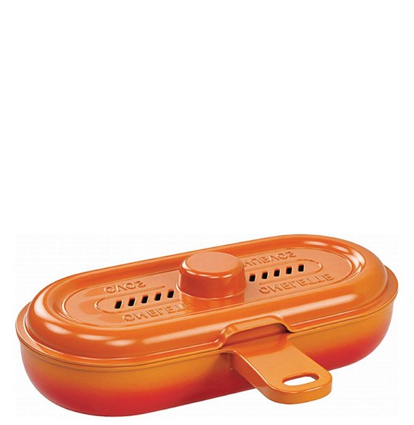 SUPREME - OMELETERA P/ MICROONDAS 13,45 X 17,3 X 5,45 LARANJA