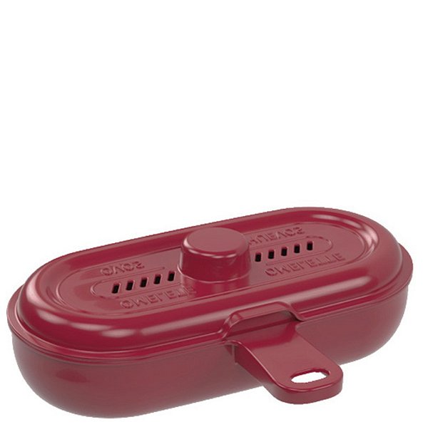 SUPREME - OMELETERA P/ MICROONDAS 13,45 X 17,3 X 5,45 VERMELHO