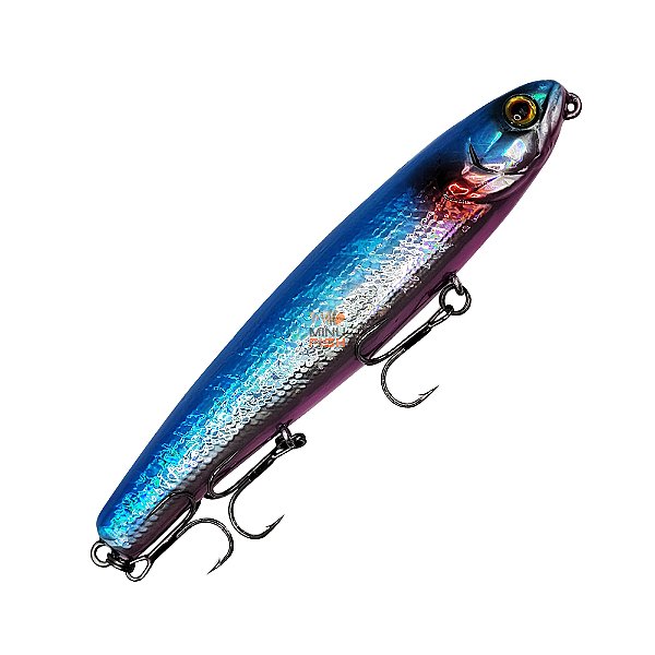 Isca Artificial Jackall Bonnie 128 Silent 24,4G - Sem Rattlin
