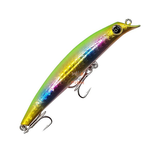 Isca Artificial Yara Destroyer 95mm Floating 8g - Escolha Cor