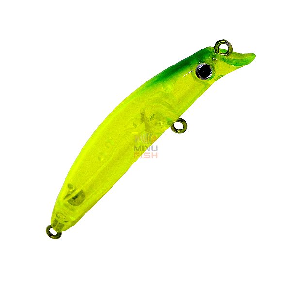 Isca Artificial Yara Destroyer 75mm Floating 6gr - Escolha Cor