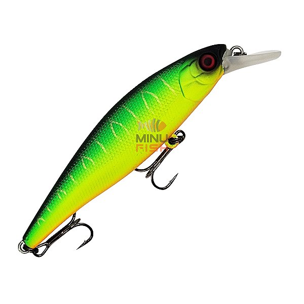 Isca Artificial Jackall Squadminnow 80mm Suspending 9.7gr