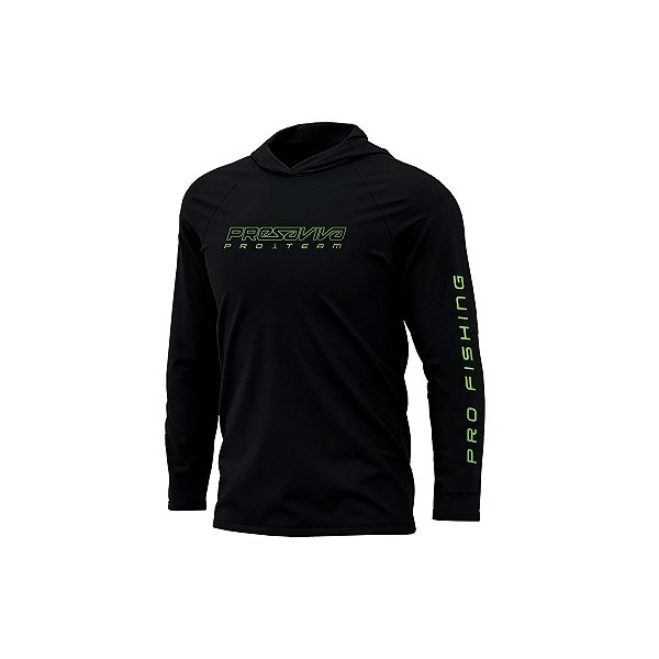 Camisa Pesca Capuz Presa Viva Uv50+ PSVA Poliamida 21
