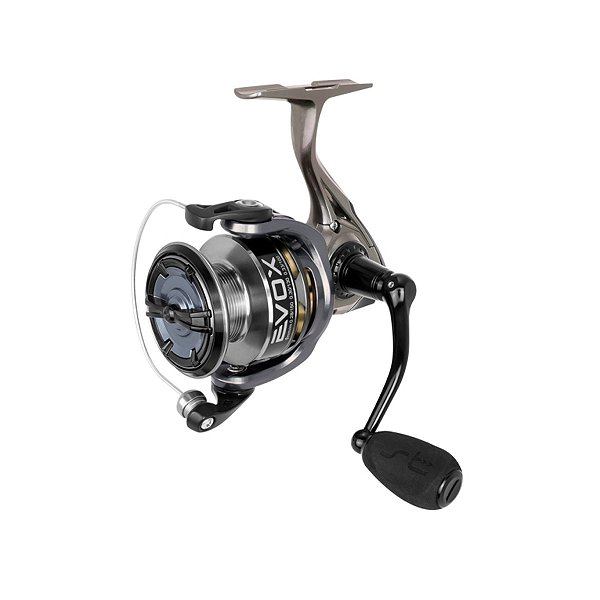 Molinete Saint Evox Carbon 5.2:1 Chassi Carbono Rol. Inox - Escolha Tamanho