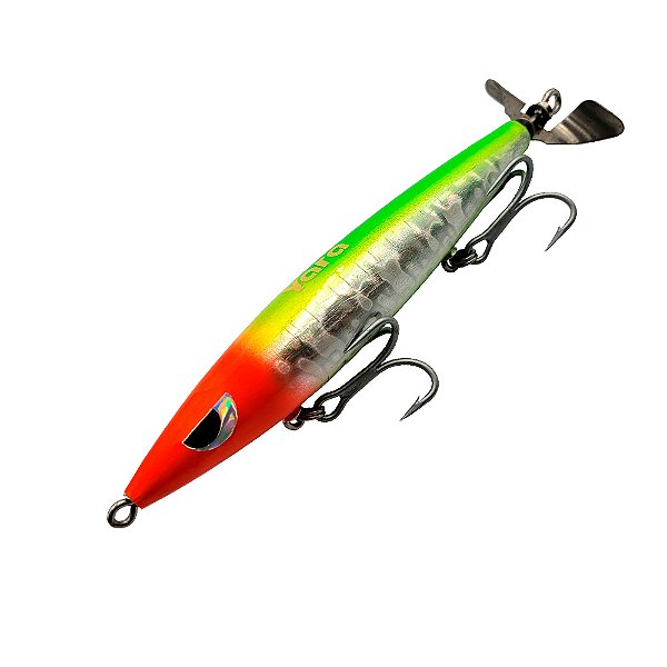 Isca Artificial Yara Devassa Slim 14cm Hélice 35gr - Escolha Cor