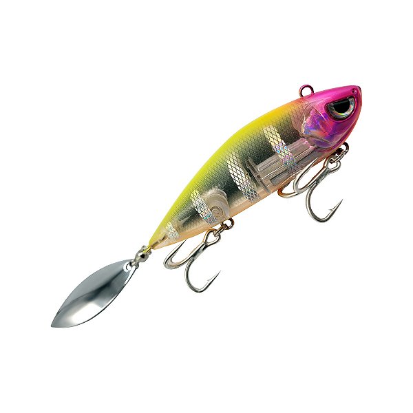 Isca Artificial Yara Encrenca Spin Colher 7cm 17gr - Escolha Cor
