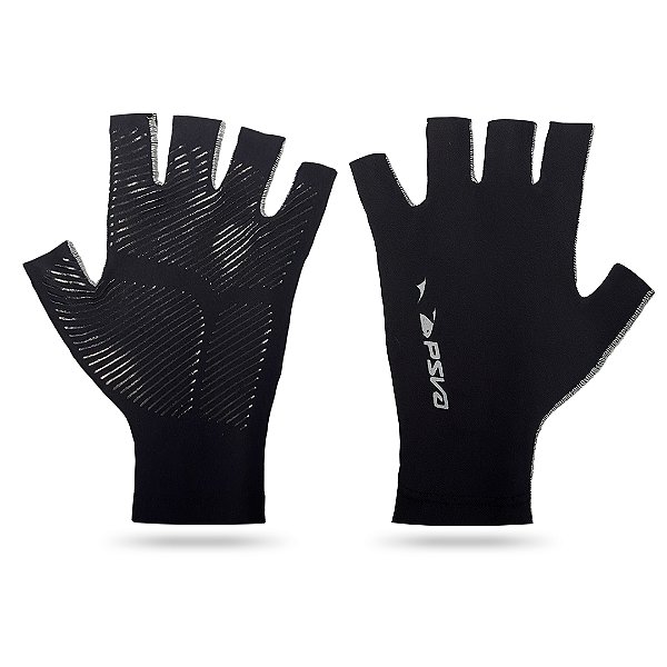 Luva de Pesca Presa Viva Uv50+ Super Grip Antibacteriano - Escolha Cor