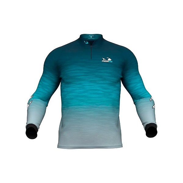 Camisa Pesca Presa Viva Dry Flex Proteção Uv50+ PV 20