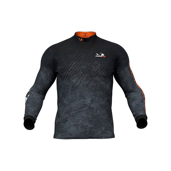 Camisa Pesca Presa Viva Dry Flex Proteção Uv50+ PV 21