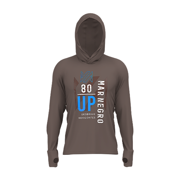 Camisa Pesca Mar Negro X-Protection Poliamida Uv50 80up