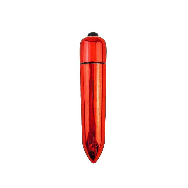 Vibrador Bullet 9 x 1,8 cm - Vermelho