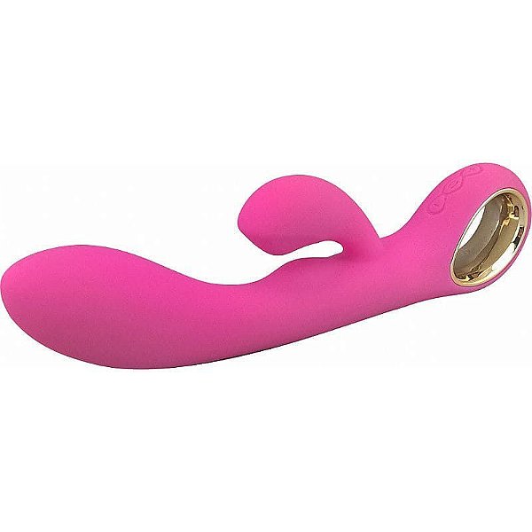 Vibrador Entice Recarregável 10 Níveis de Vibrações -  Pink