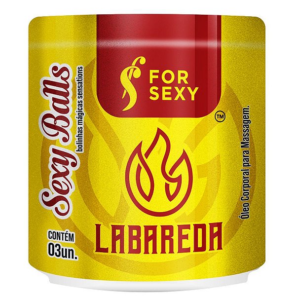 Bolinha Sexy Balls Labareda For Sexy