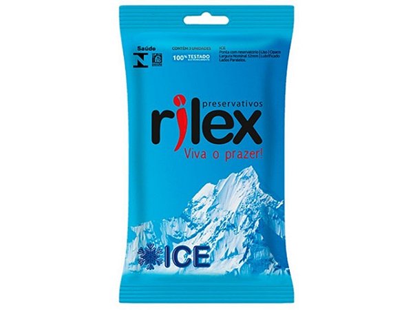 Preservativo Rilex - Ice 3 -Unidades
