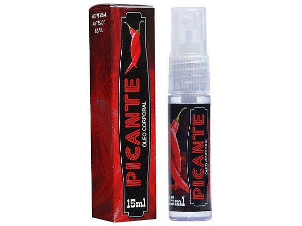 Picante - Lubrificante Hot Spray 15ml - Garji