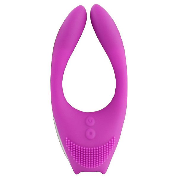 Vibrador Multi Pro Para Casais - Intt