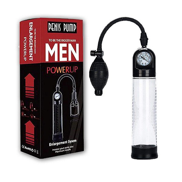 Bomba Manual Peniana-Men Powerup-Penis Pump